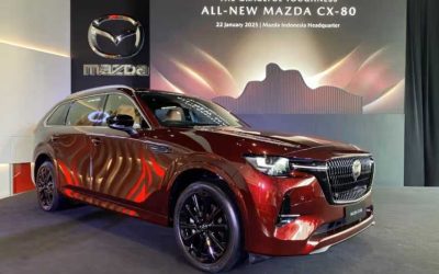 Mazda CX-80 PHEV Meluncur dengan Harga Rp1,199 Miliar